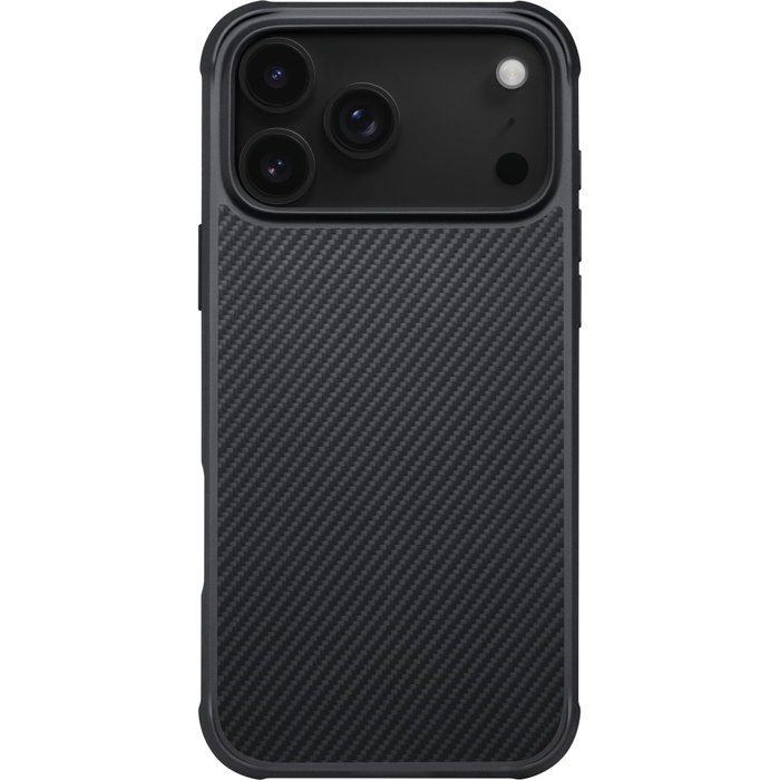 Pitaka Aramid ProGuard Case para iPhone 17 Pro Max Black/Grey Twill Pitaka Aramid ProGuard Case para iPhone 17 Pro Max Black/Grey Twill