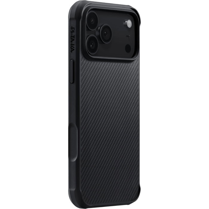 Pitaka Aramid ProGuard Case para iPhone 17 Pro Max Black/Grey Twill Pitaka Aramid ProGuard Case para iPhone 17 Pro Max Black/Grey Twill