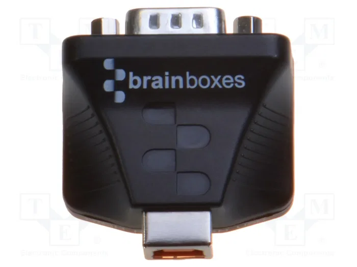 BRAINBOXES Convertidor RS232/USB US-159