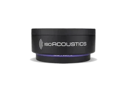 IsoAcoust Iso-Puck 76 Aislador para Monitores de Estudio y Altavoces Pesados con Capacidad de 18kg por Unidad