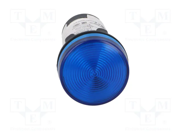 SCHNEIDER ELECTRIC Lámpara de control Harmony XB7 Azul 24V Ø22mm