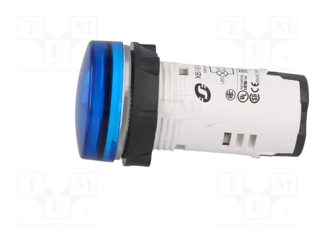 SCHNEIDER ELECTRIC Lámpara de control Harmony XB7 Azul 24V Ø22mm