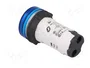 SCHNEIDER ELECTRIC Lámpara de control Harmony XB7 Azul 24V Ø22mm