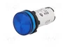 SCHNEIDER ELECTRIC Lámpara de control Harmony XB7 Azul 24V Ø22mm
