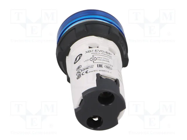SCHNEIDER ELECTRIC Lámpara de control Harmony XB7 Azul 24V Ø22mm
