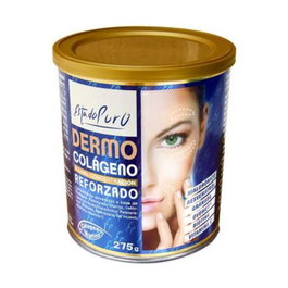 Estado Puro Dermo Colágeno Reforzado 275 g - Complemento Alimenticio con Colágeno Marino, Ácido Hialurónico y Vitamina C