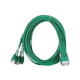 Cisco CAB-ASYNC-8= Cable Asíncrono de 8 Puertos 3 m Verde