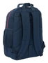 Safta Mochila Safta Doble con Cantoneras Adaptable a Carro, Colección El Ganso Classic, Dimensiones 420x150x320 mm