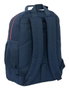 Safta Mochila Safta Doble con Cantoneras Adaptable a Carro, Colección El Ganso Classic, Dimensiones 420x150x320 mm