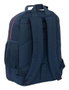 Safta Mochila Safta Doble con Cantoneras Adaptable a Carro, Colección El Ganso Classic, Dimensiones 420x150x320 mm