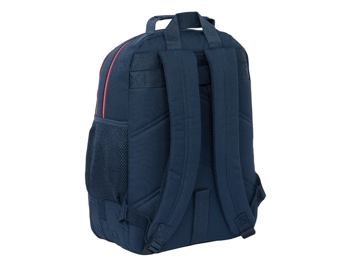 Safta Mochila Doble El Ganso Classic 20L Azul Adaptable a Carro
