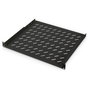 Digitus Estantería fija 1U para racks de 19 pulgadas, 482x44x399 mm, Negro