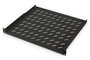 Digitus Estantería fija 1U para racks de 19 pulgadas, 482x44x399 mm, Negro