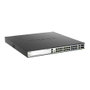 D-Link DMS-3130-30PS Switch Gestionado L3 Multi-Gigabit PoE/PoE++ 1U