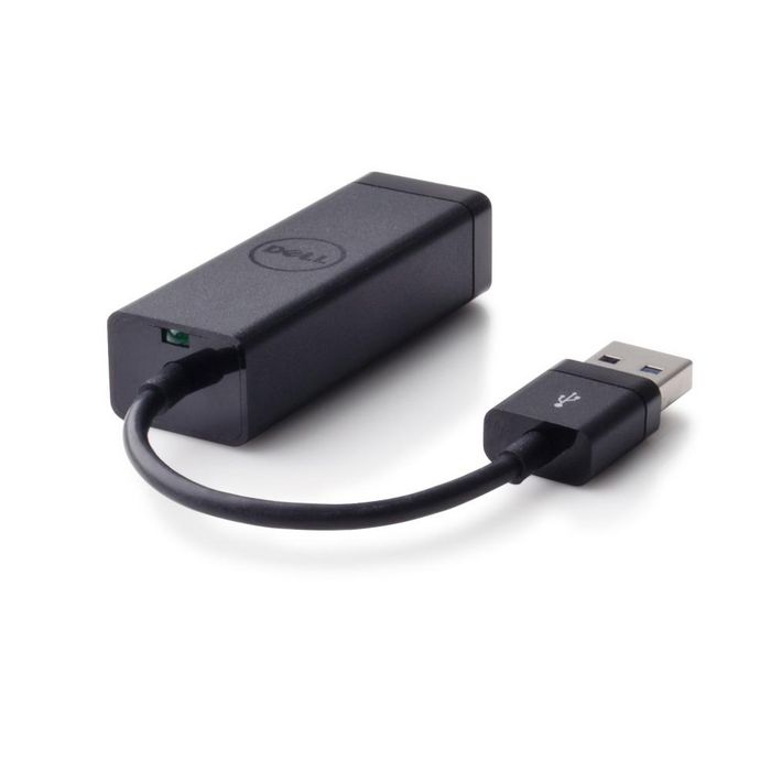 Dell Adaptador Conector Dongle USB 3.0 a RJ45 Ethernet Gigabit