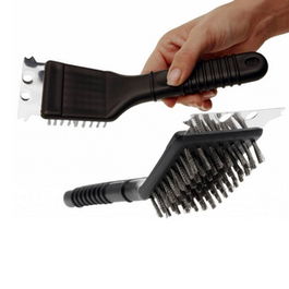 Cepillo de alambre para cocina, limpiaplanchas, utensilio