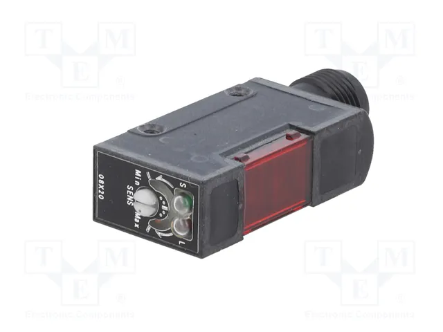 OMRON E3S-AD88 Sensor fotoeléctrico PNP 100mm