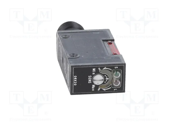 OMRON E3S-AD88 Sensor fotoeléctrico PNP 100mm