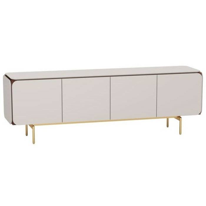 DKD Home Decor Mueble TV Madera MDF 183x41x60