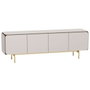 DKD Home Decor Mueble TV Madera MDF 183x41x60