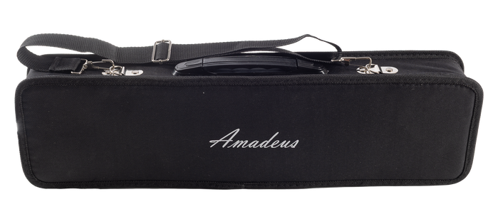Melódica 37 Amadeus Negra con Estuche Melódica 37 Amadeus Negra con Estuche