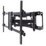 MANHATTAN Soporte de pared articulado para TV y monitores de 37 a 90 pulgadas