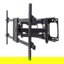 MANHATTAN TV-Wandhalterung 94--228,6cm (37-90 Zoll) Neig- und Schwenkbar fuer Grossbildschirme und Curved TVs bis 75kg