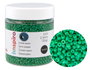 Innspiro Rocalla de Vidrio Redonda Opaca Verde 2,3 mm, 120g