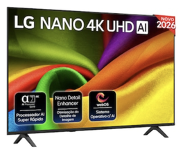 LG 55NU850B6LA NanoCell 55 pulg. 4K Ultra HD Smart TV Negro