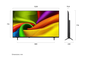 LG Televisor 55NU850B6LA, 55" (139.7 cm), 4K Ultra HD, Smart TV WiFi, webOS con IA, LED, Nano Detail Enhancer