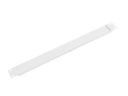 Lanberg Tapón de 1U para armarios de 19 pulgadas, Gris