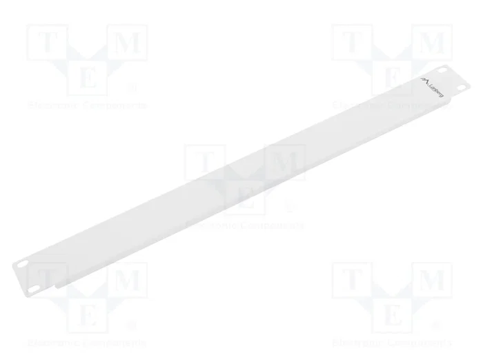 Lanberg Tapón de 1U para armarios de 19 pulgadas, Gris Lanberg Tapón de 1U para armarios de 19 pulgadas, Gris