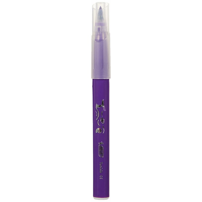 Bic Kids Visaquarelle Estuche de 10 Colores con Punta Pincel