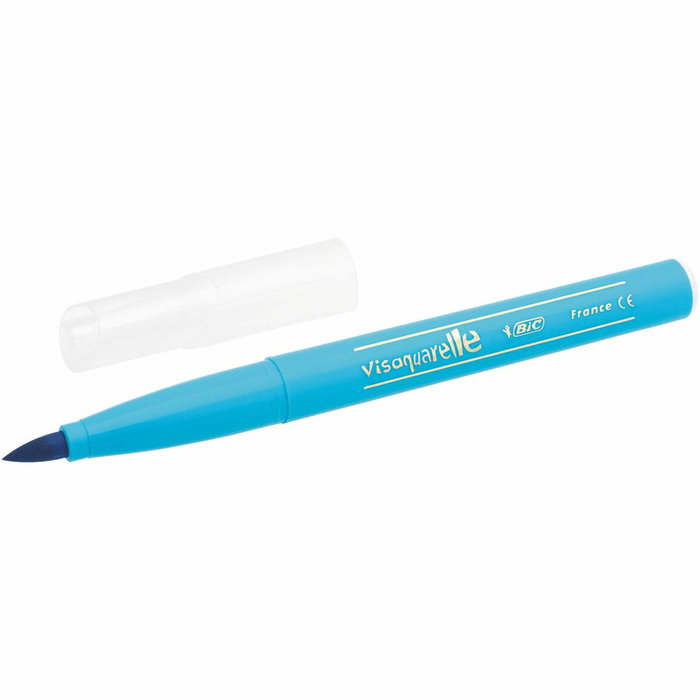 Bic Kids Visaquarelle Estuche de 10 Colores con Punta Pincel