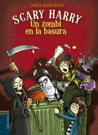 Un zombi en la basura, Sonja Kaiblinger - EDELVIVES