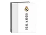 Safta Carpeta de 4 Anillas Mixtas Real Madrid 1ª Equipación 24/25 Folio