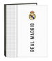 Safta Carpeta Folio 4 Anillas Mixtas Real Madrid 1ª Equip. 24/25 26,5x33x4 cm