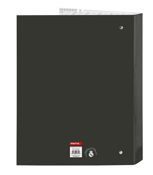 Safta Carpeta Folio 4 Anillas Mixtas Real Madrid 1ª Equip. 24/25 26,5x33x4 cm