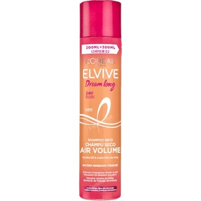 L'Oréal Paris Elvive Dream Long Air Volume Champú Seco 200 ml L'Oréal Paris Elvive Dream Long Air Volume Champú Seco 200 ml