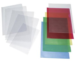 Grafoplás Dossier Uñero PVC 150 Micras A4 Transparente - 100 Unidades