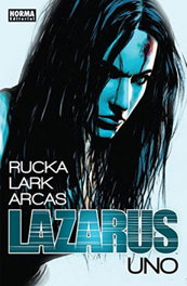 Lazarus, 1, Rucka - NORMA EDITORIAL