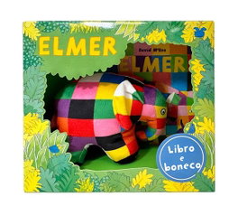 KALANDRAKA Elmer. Libro e boneco