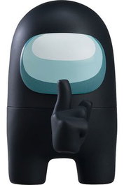 Crewmate (Black) Figura 10 Cm Among Us Nendoroid