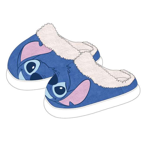 Cerdá Zapatillas de Casa Abierta Stitch Talla 40/41 Cerdá Zapatillas de Casa Abierta Stitch Talla 40/41