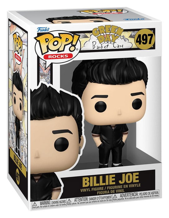 Funko Figura POP! Rocks Green Day Billie Joe (Basket Case) Funko Figura POP! Rocks Green Day Billie Joe (Basket Case)