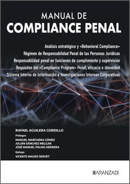 ARANZADI, Manual de Compliance Penal - Rafael Aguilera Gordillo