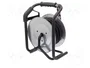 KEL Prolongador de alimentación H05RR-F 3G2,5mm2 30m negro