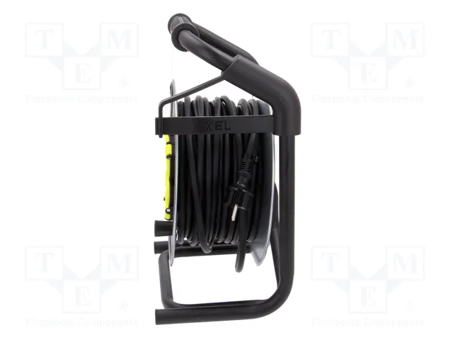 KEL Prolongador de alimentación H05RR-F 3G2,5mm2 30m negro KEL Prolongador de alimentación H05RR-F 3G2,5mm2 30m negro