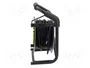 KEL Prolongador de alimentación H05RR-F 3G2,5mm2 30m negro
