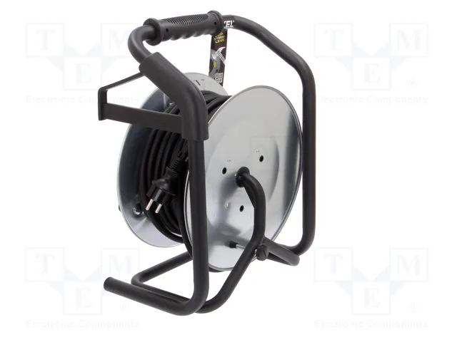KEL Prolongador de alimentación H05RR-F 3G2,5mm2 30m negro KEL Prolongador de alimentación H05RR-F 3G2,5mm2 30m negro